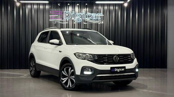 VOLKSWAGEN T-CROSS 1.0 200 TSI TOTAL FLEX COMFORTLINE AUTOMÁTICO VOLKSWAGEN T-CROSS 1.0 200 TSI TOTAL FLEX COMFORTLINE AUTOMÁTICO